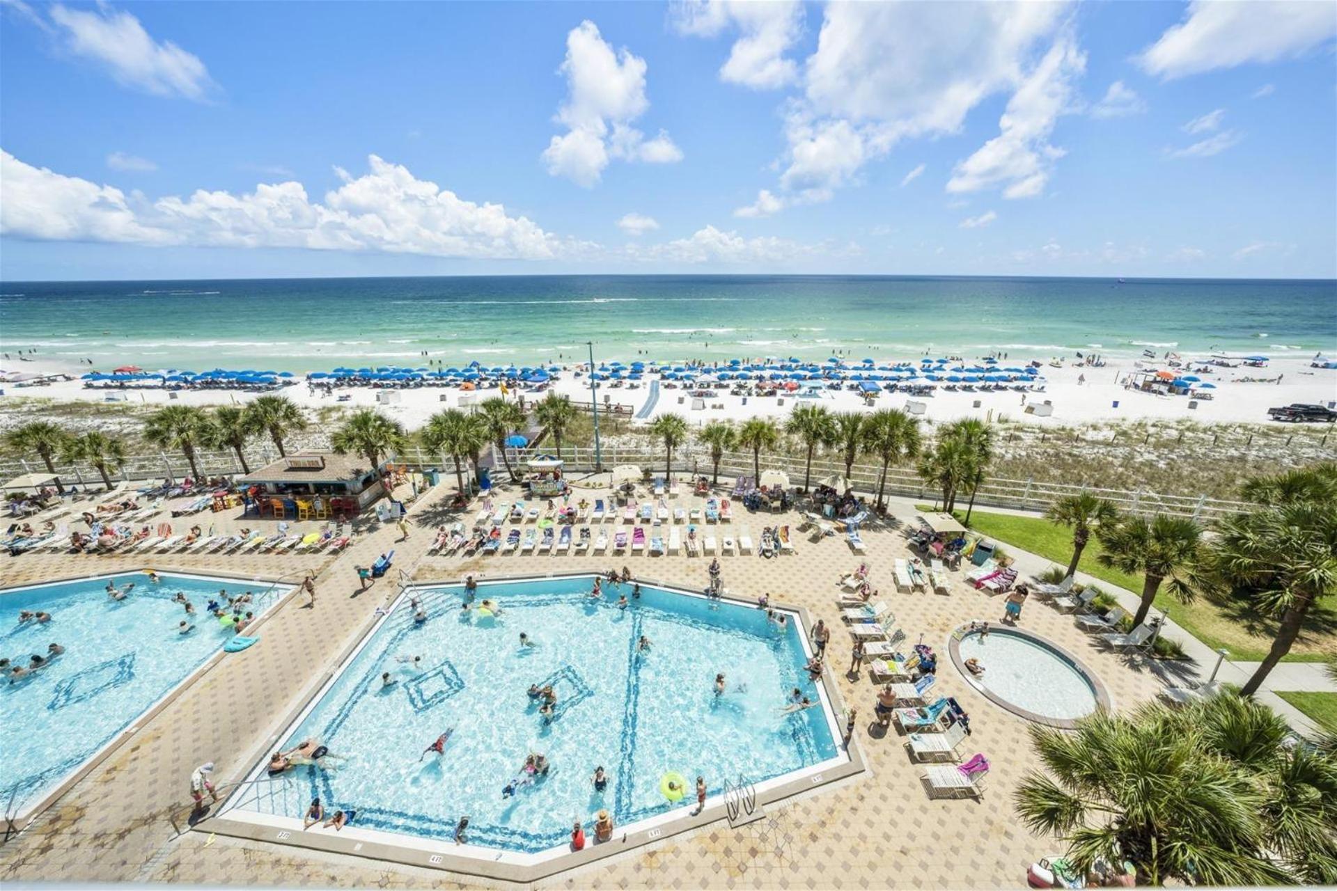The Summit 613 Villa Panama City Beach Bagian luar foto